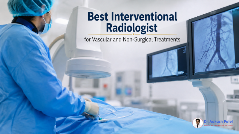 Best Interventional Radiologist for Vascular and Non-Surgical Treatments — Dr. Aakash Patel
