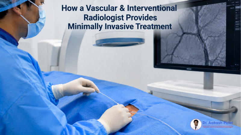 How a Vascular & Interventional Radiologist Provides Minimally Invasive Treatment — Dr. Aakash Patel