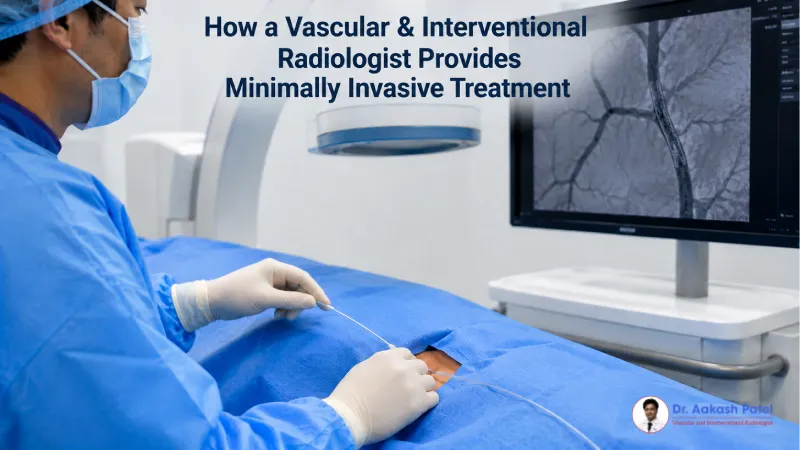 How a Vascular & Interventional Radiologist Provides Minimally Invasive Treatment — Dr. Aakash Patel