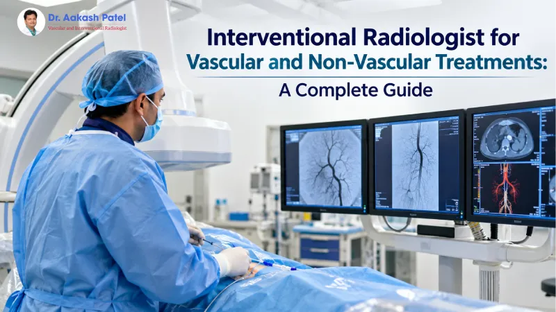 Interventional Radiologist for Vascular and Non-Vascular Treatments: A Complete Guide