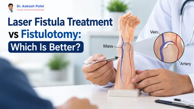Laser Fistula Treatment vs Fistulotomy: Which Is Better?