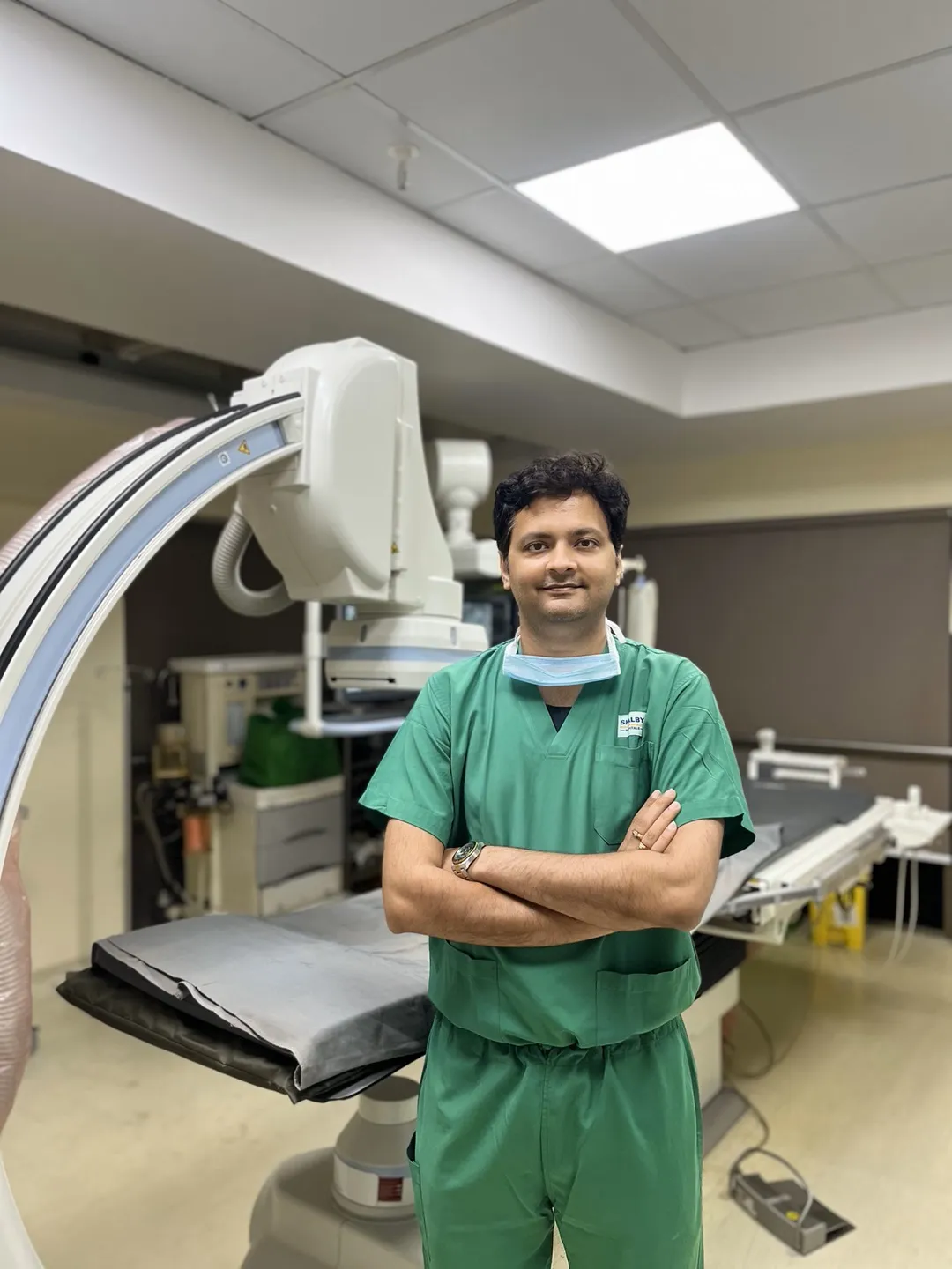 Dr. Aakash Patel — Vascular and Interventional Radiologist in Ahmedabad